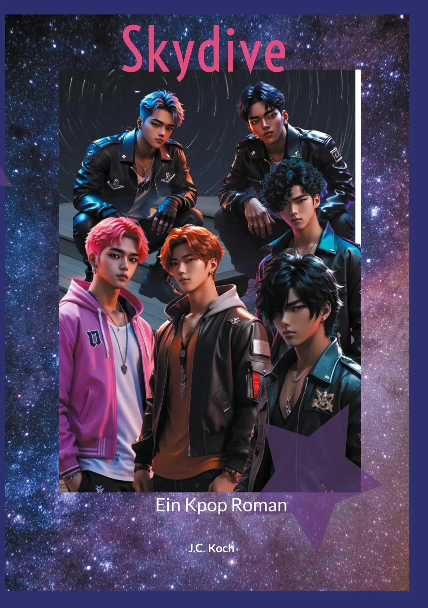 Cover: 9783819210167 | Skydive | Ein Kpop Roman | Jule Koch | Buch | 344 S. | Deutsch | 2025