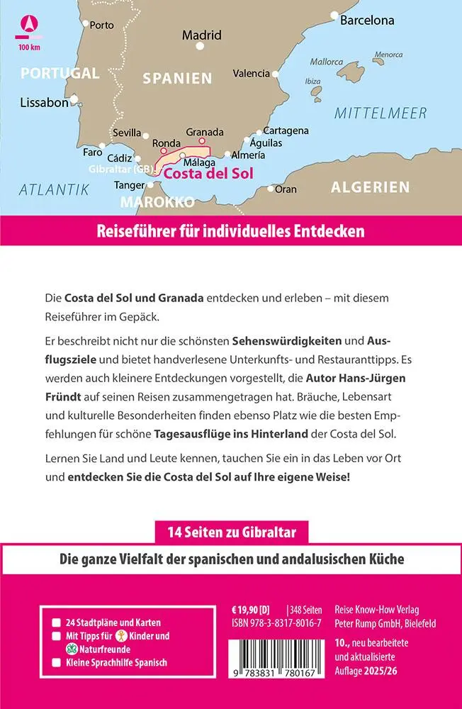 Bild: 9783831780167 | Reise Know-How Reiseführer Costa del Sol | mit Ausflug nach Granada