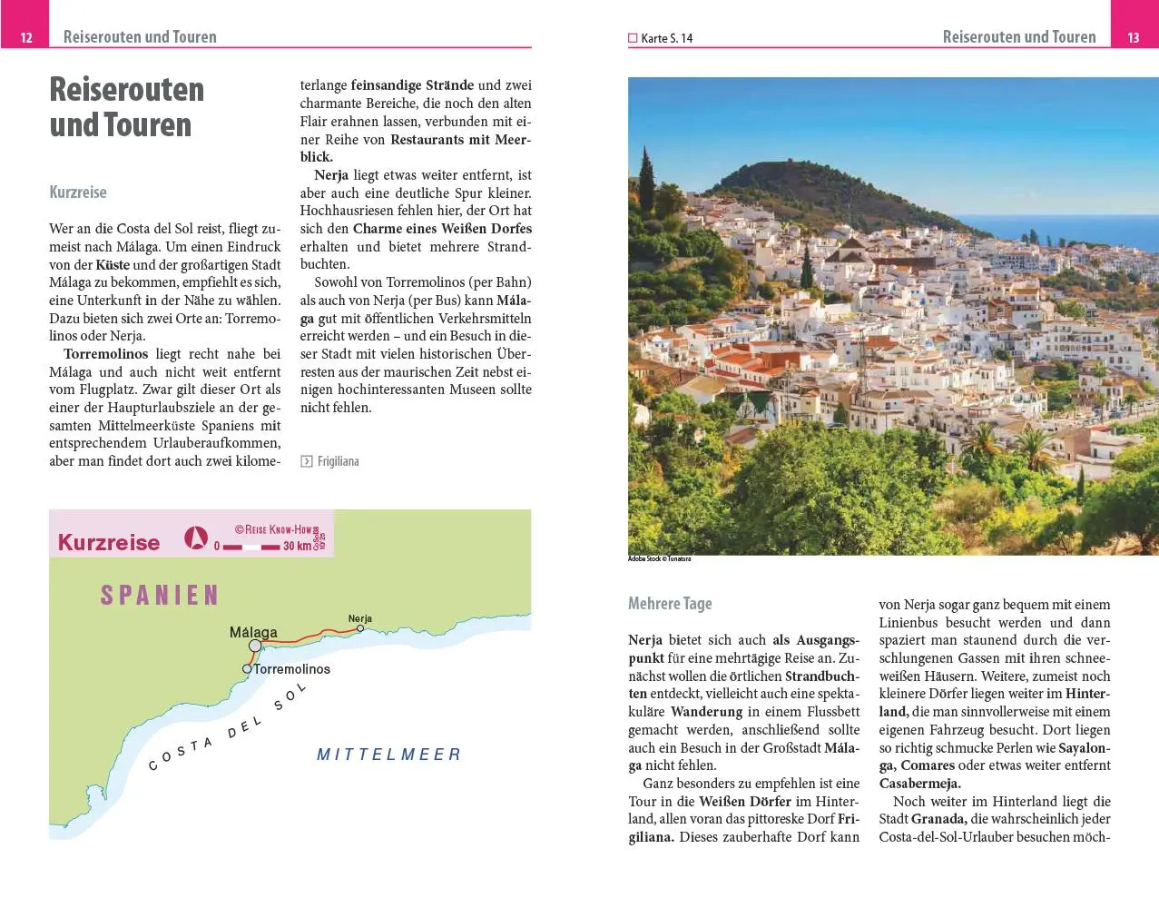 Bild: 9783831780167 | Reise Know-How Reiseführer Costa del Sol | mit Ausflug nach Granada