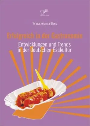 Cover: 9783836660167 | Erfolgreich in der Gastronomie | Teresa Johanna Bless | Taschenbuch