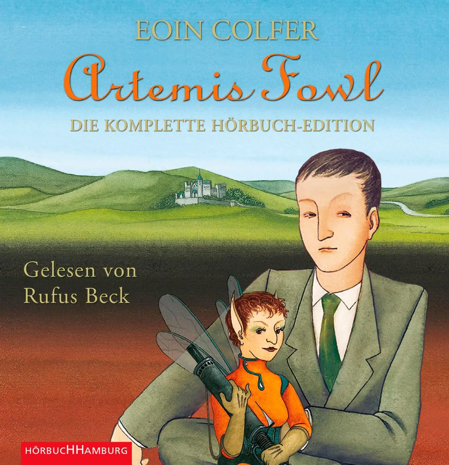 Cover: 9783957130167 | Artemis Fowl - Die komplette Hörbuch-Edition | Eoin Colfer | MP3