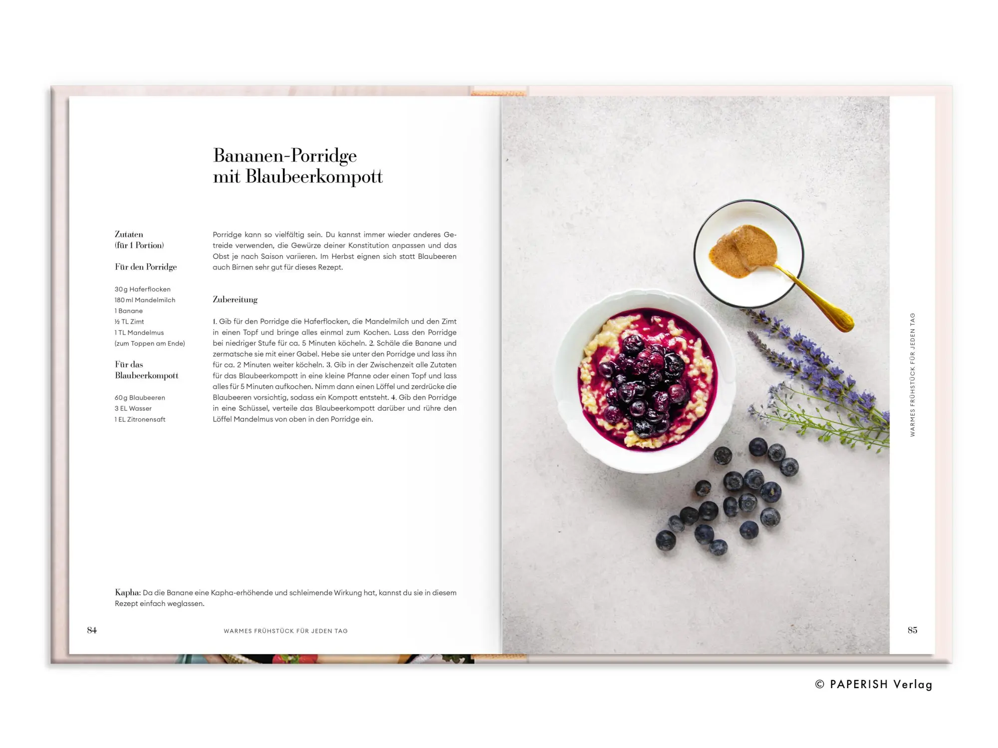 Bild: 9783968950167 | VEGAN AYURVEDA - Das Kochbuch | Katharina Döricht | Buch | 276 S.