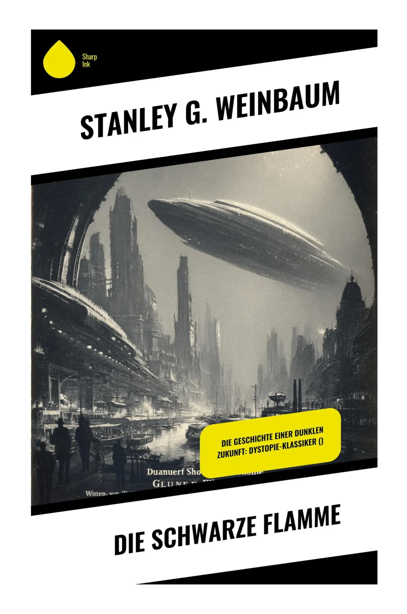 Cover: 9788028390167 | Die Schwarze Flamme | Stanley G. Weinbaum | Taschenbuch | 104 S.