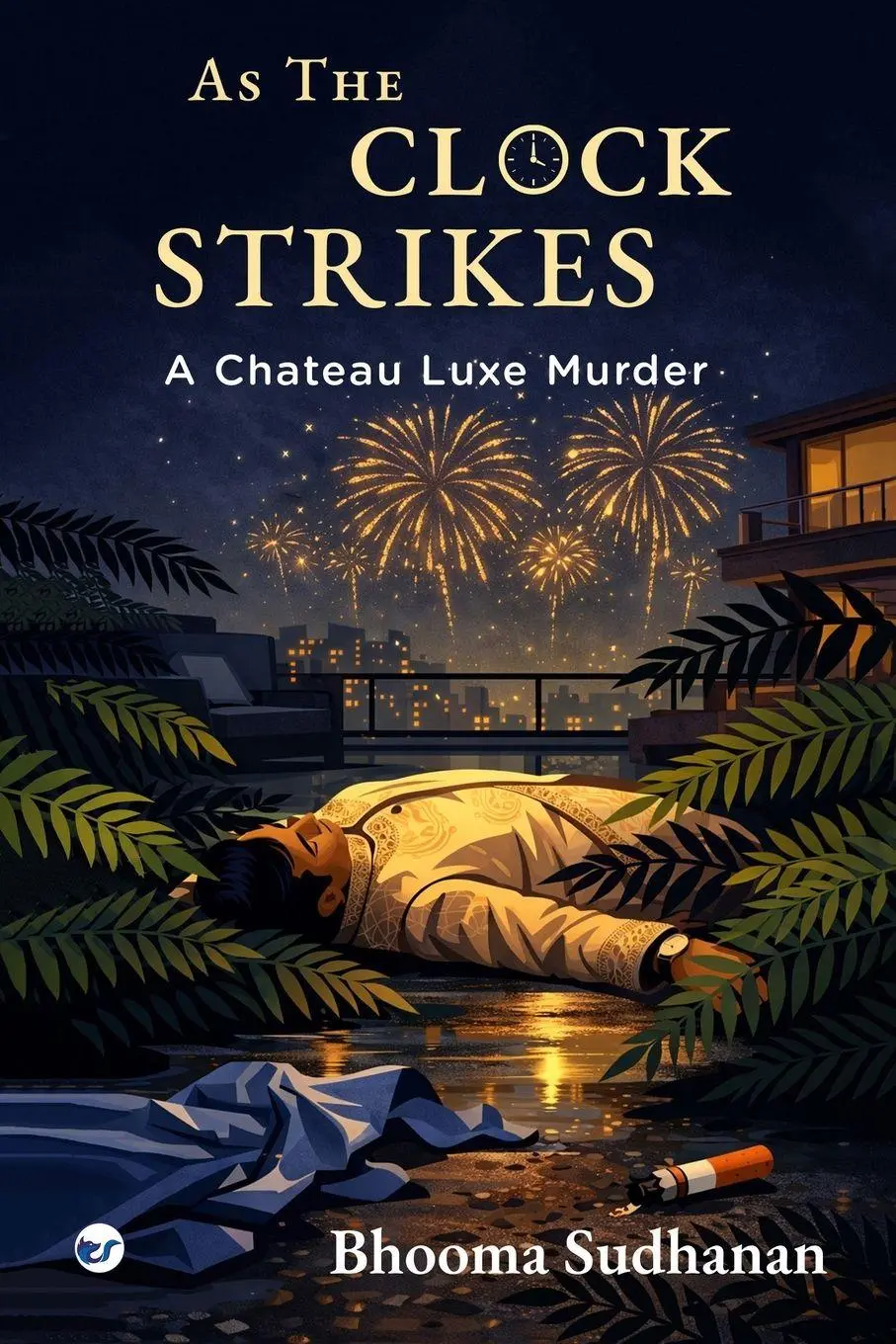 Cover: 9789375000167 | As The Clock Strikes | A Chateau Luxe Murder | Bhooma Sudhanan | Buch