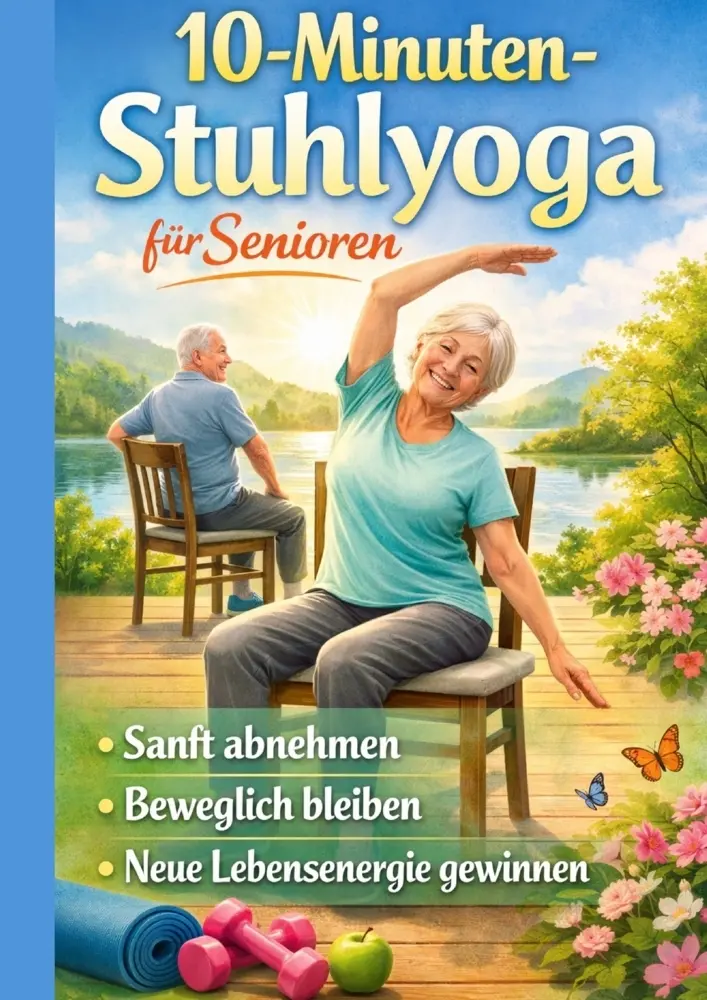 Cover: 9789403880167 | 10-Minuten-Stuhlyoga für Senioren Sanft abnehmen, beweglich bleiben...