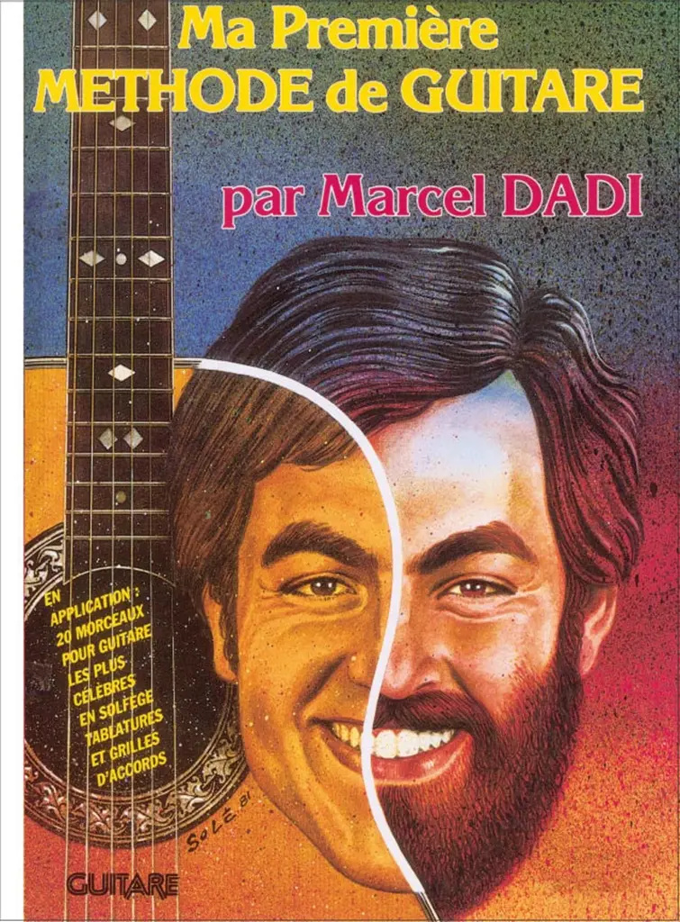 Cover: 9790231100167 | Ma première méthode de Guitare pour guitare (avec tablature, notes,...