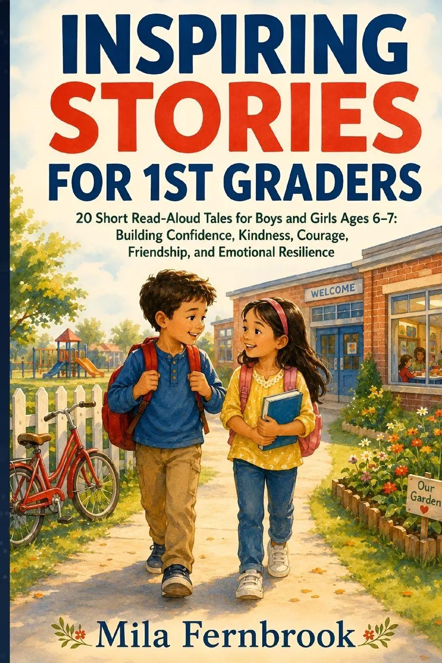 Cover: 9798349520167 | INSPIRING STORIES FOR 1ST GRADERS | Mila Fernbrook | Taschenbuch