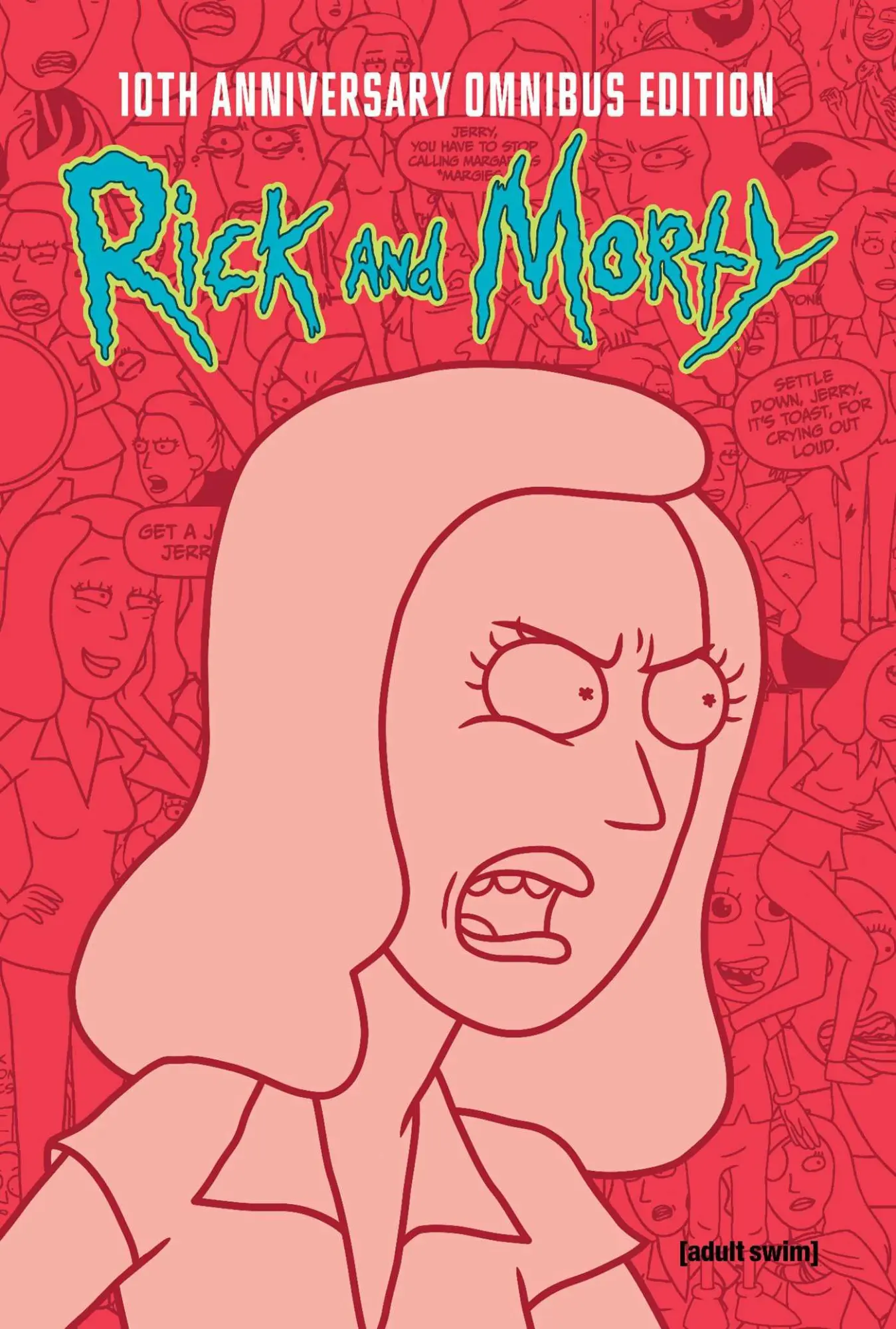 Cover: 9798894880167 | Rick and Morty 10th Anniversary Omnibus Vol. 4 | Kyle Starks | Buch