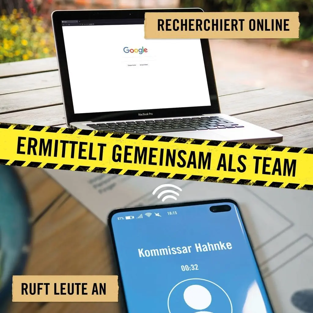 Bild: 4260686490267 | Hidden Games Tatort: Grünes Gift 3.Fall | Spiel | 25 S. | HID00003