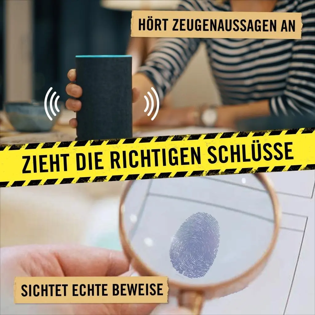 Bild: 4260686490267 | Hidden Games Tatort: Grünes Gift 3.Fall | Spiel | 25 S. | HID00003
