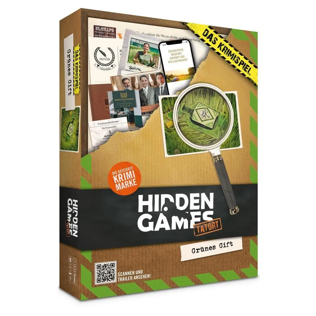 Bild: 4260686490267 | Hidden Games Tatort: Grünes Gift 3.Fall | Spiel | 25 S. | HID00003