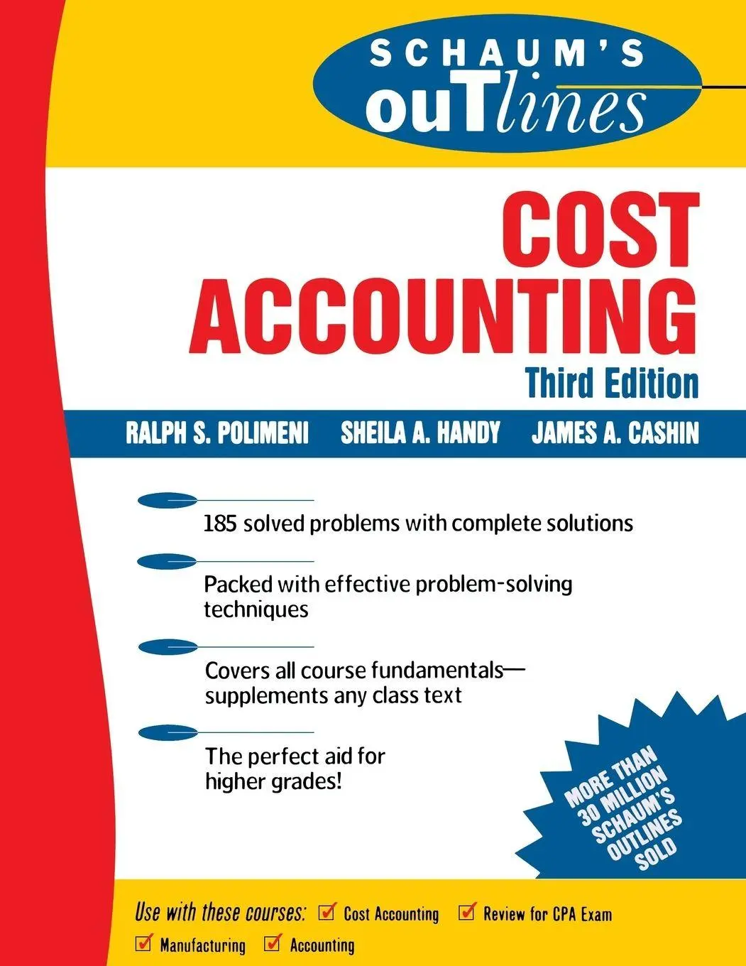 Cover: 9780070110267 | SO COST ACCOUTING 3E | Polimeni | Taschenbuch | Englisch | 1994