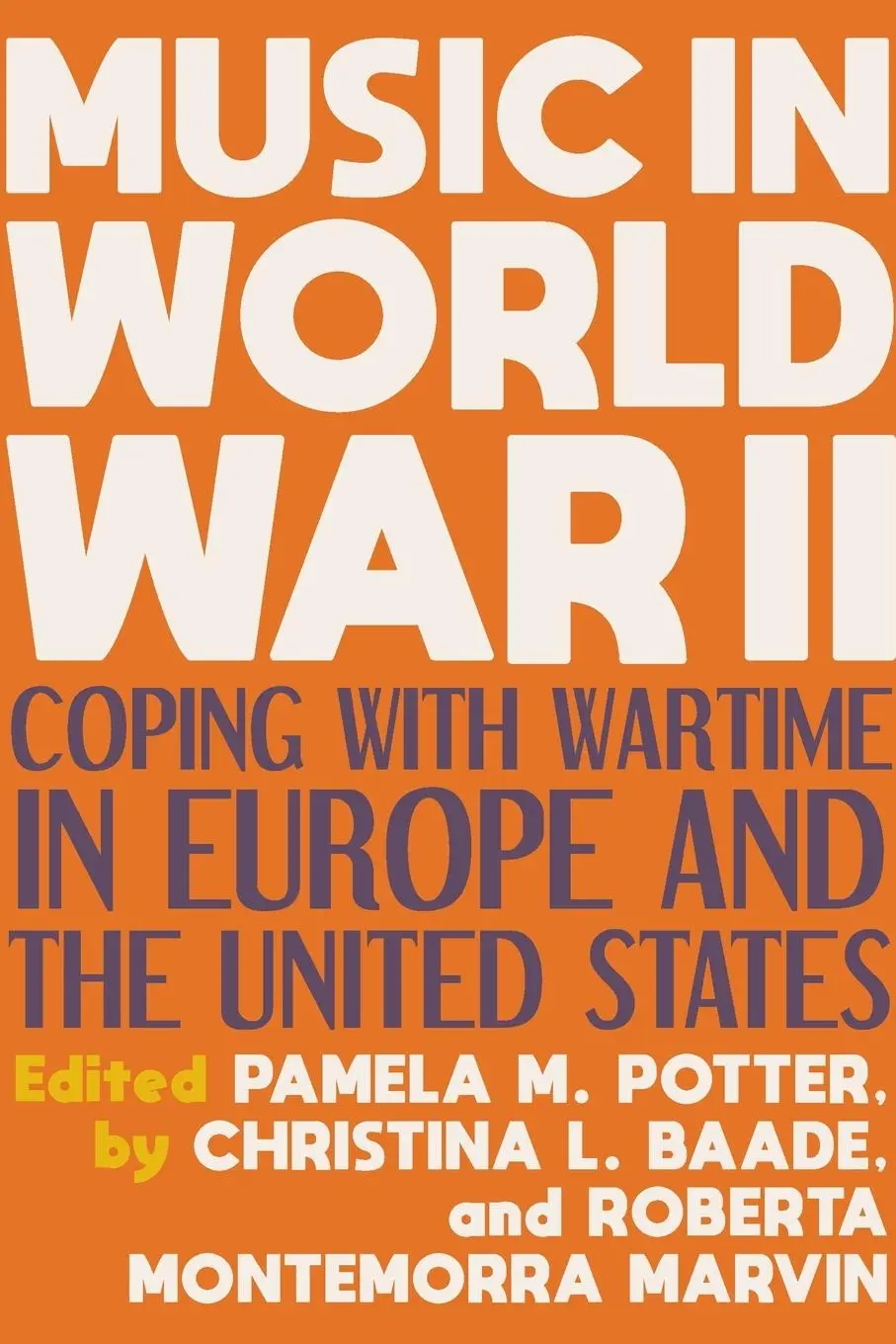 Cover: 9780253050267 | Music in World War II | Pamela M. Potter (u. a.) | Taschenbuch | 2020