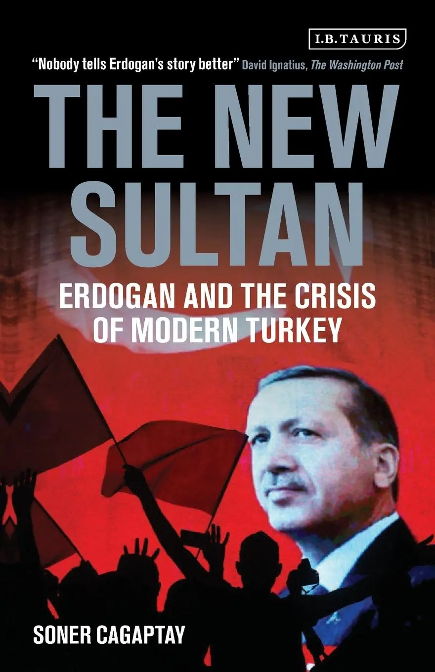 Cover: 9781350350267 | The New Sultan | Erdogan and the Crisis of Modern Turkey | Cagaptay
