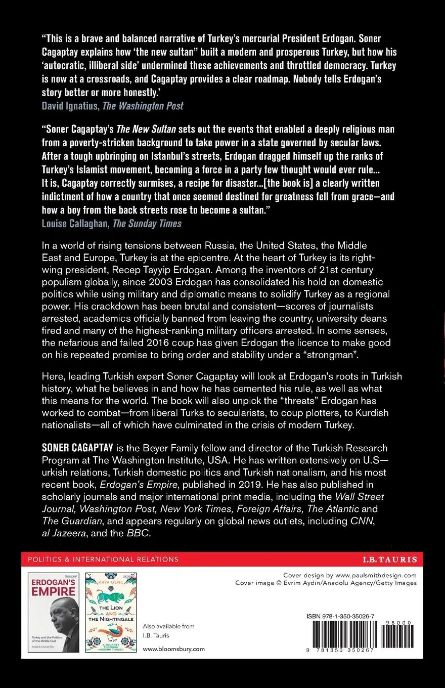 Rückseite: 9781350350267 | The New Sultan | Erdogan and the Crisis of Modern Turkey | Cagaptay