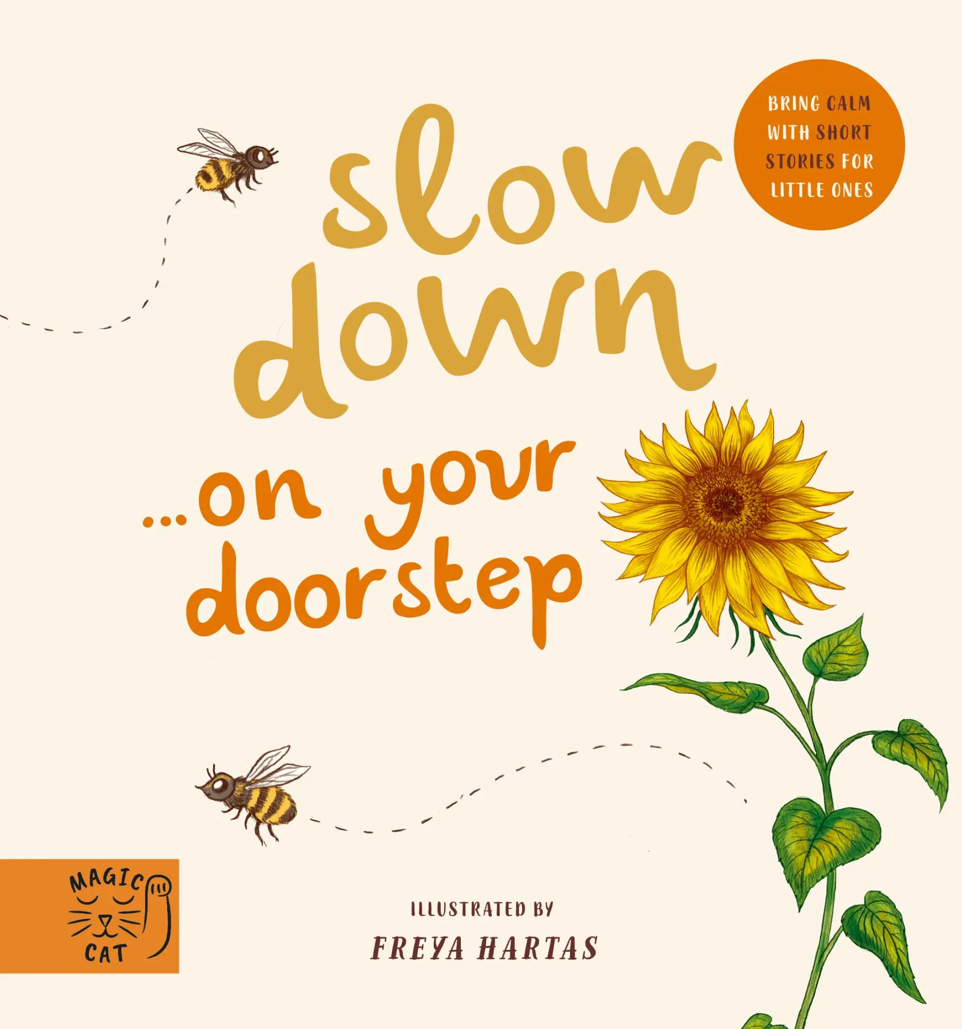 Cover: 9781913520267 | Slow Down... Discover Nature on Your Doorstep | Freya Hartas | Buch