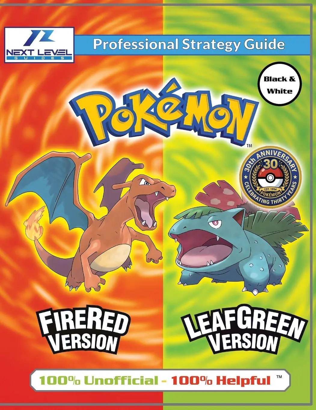 Cover: 9781915980267 | Pokemon FireRed and LeafGreen Strategy Guide (Black and White...