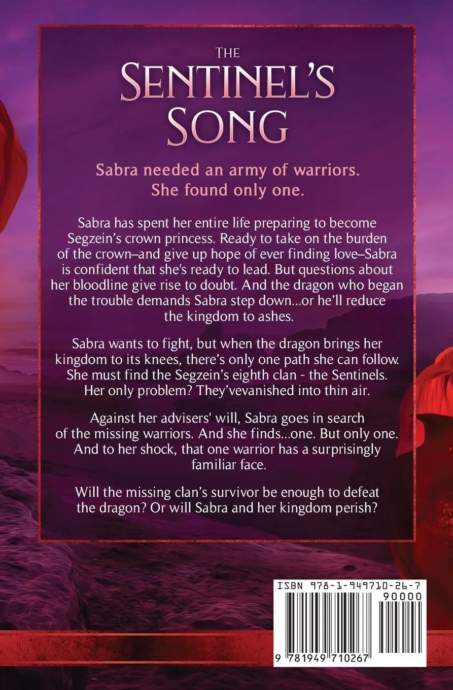 Rückseite: 9781949710267 | The Sentinel's Song | A Retelling of St. George and the Dragon | Buch
