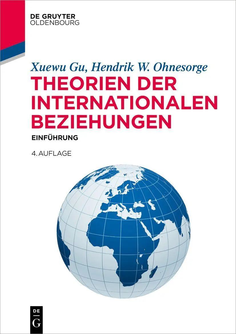 Cover: 9783111630267 | Theorien der Internationalen Beziehungen | Einführung | Gu (u. a.)
