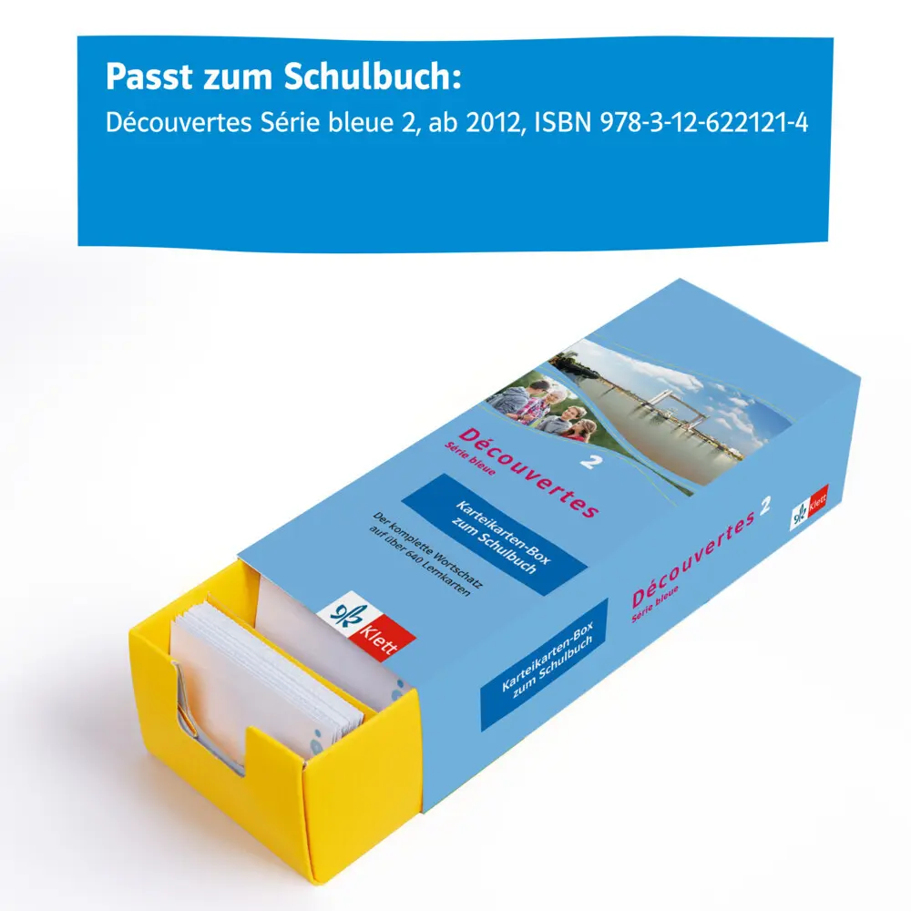 Bild: 9783129240267 | Vokabel-Lernbox zum Schulbuch Französisch-Deutsch | Box | 640 S.