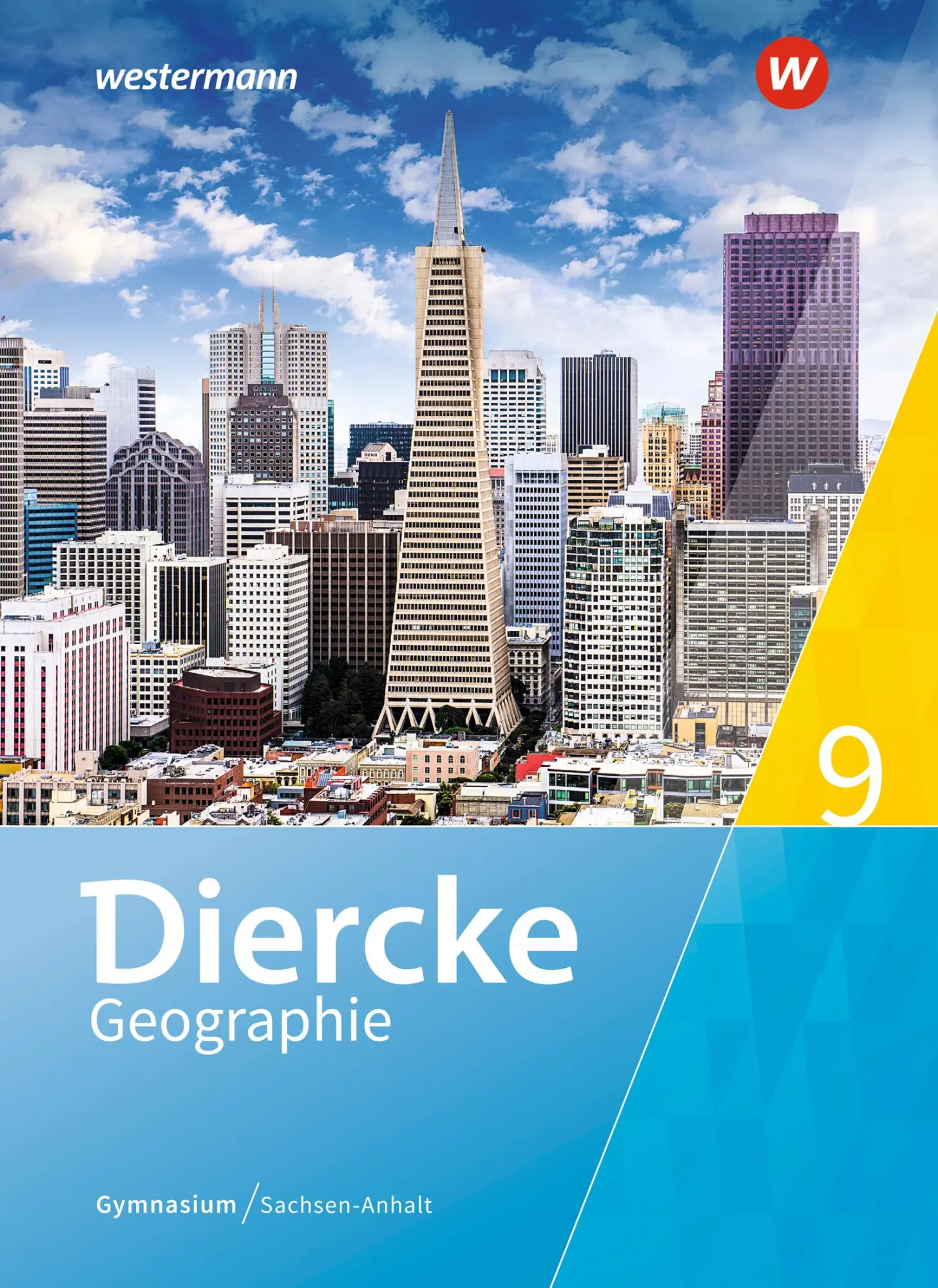 Cover: 9783141400267 | Diercke Geographie 9. Schulbuch. Gymnasien. Sachsen-Anhalt | Colditz