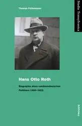 Cover: 9783412210267 | Hans Otto Roth | Thomas Frühmesser | Buch | 332 S. | Deutsch | 2013
