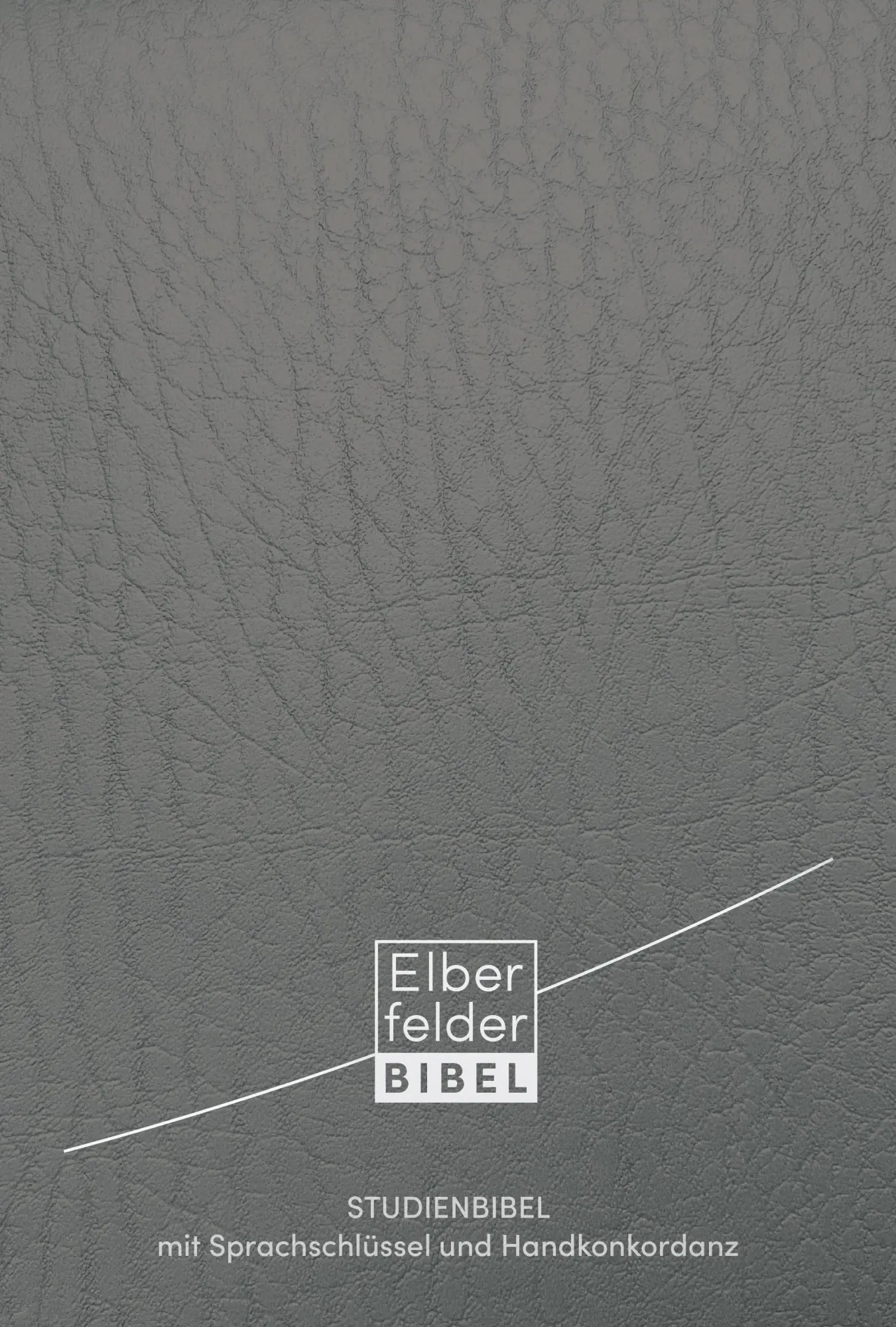 Cover: 9783417020267 | Elberfelder Studienbibel, Leder, mit Sprachschlüssel und...