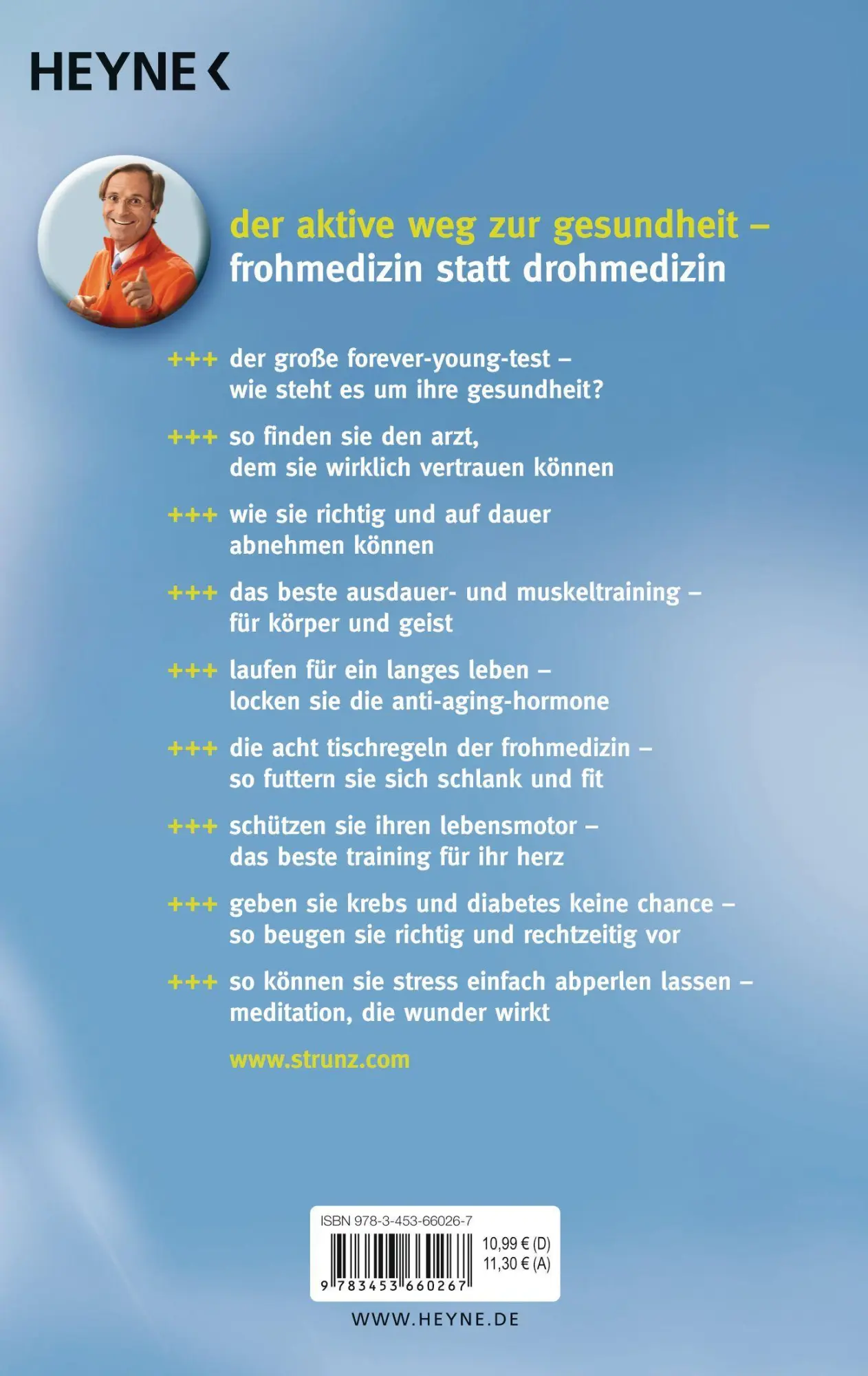 Bild: 9783453660267 | Frohmedizin | Ulrich Strunz | Taschenbuch | 351 S. | Deutsch | 2009