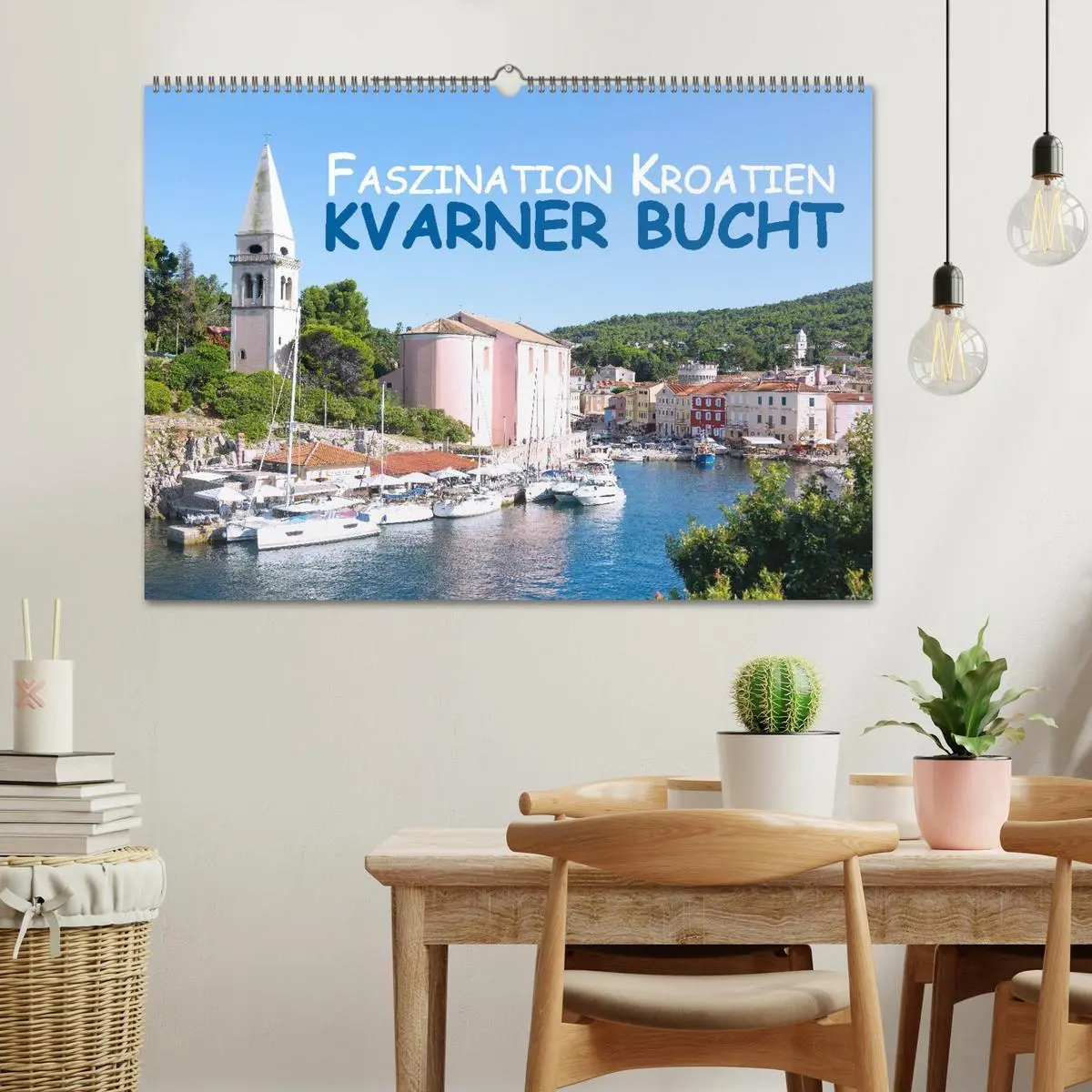 Bild: 9783457620267 | Faszination Kroatien - Kvarner Bucht (Wandkalender 2026 DIN A2...