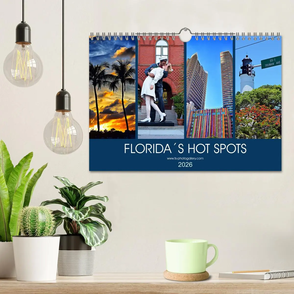 Bild: 9783457930267 | Florida Spots II (Wandkalender 2026 DIN A4 quer), CALVENDO...
