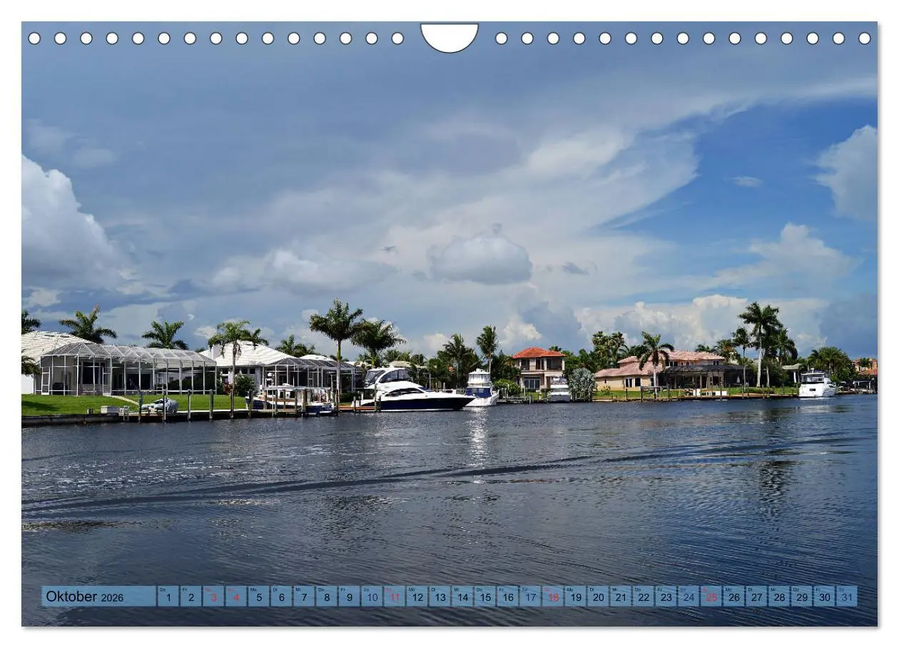Bild: 9783457930267 | Florida Spots II (Wandkalender 2026 DIN A4 quer), CALVENDO...