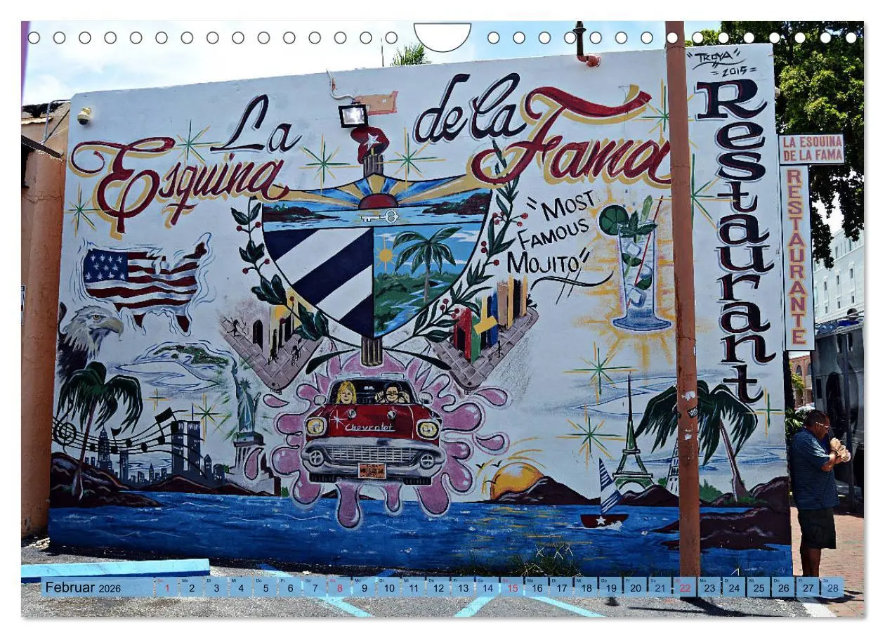 Bild: 9783457930267 | Florida Spots II (Wandkalender 2026 DIN A4 quer), CALVENDO...