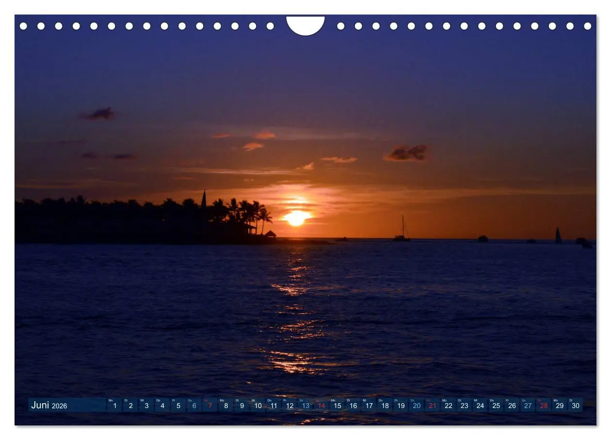 Bild: 9783457930267 | Florida Spots II (Wandkalender 2026 DIN A4 quer), CALVENDO...