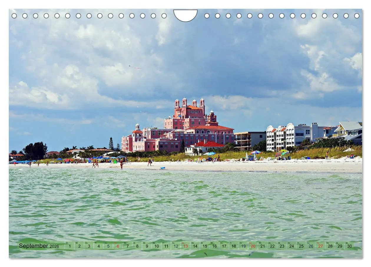 Bild: 9783457930267 | Florida Spots II (Wandkalender 2026 DIN A4 quer), CALVENDO...