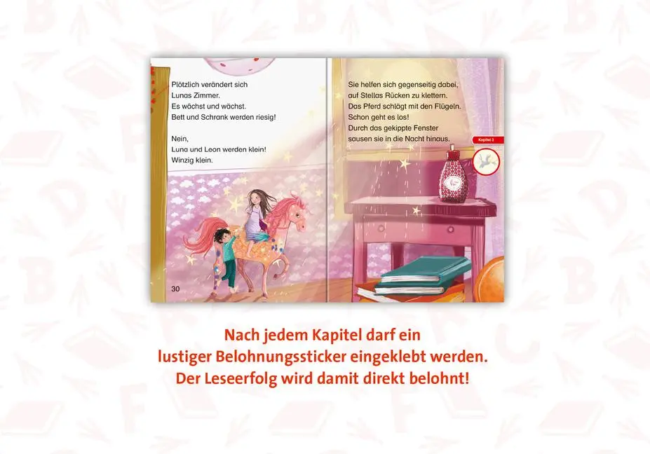 Bild: 9783473460267 | Leserabe - 1. Lesestufe: Luna und das fliegende Pferd | Anja Kiel