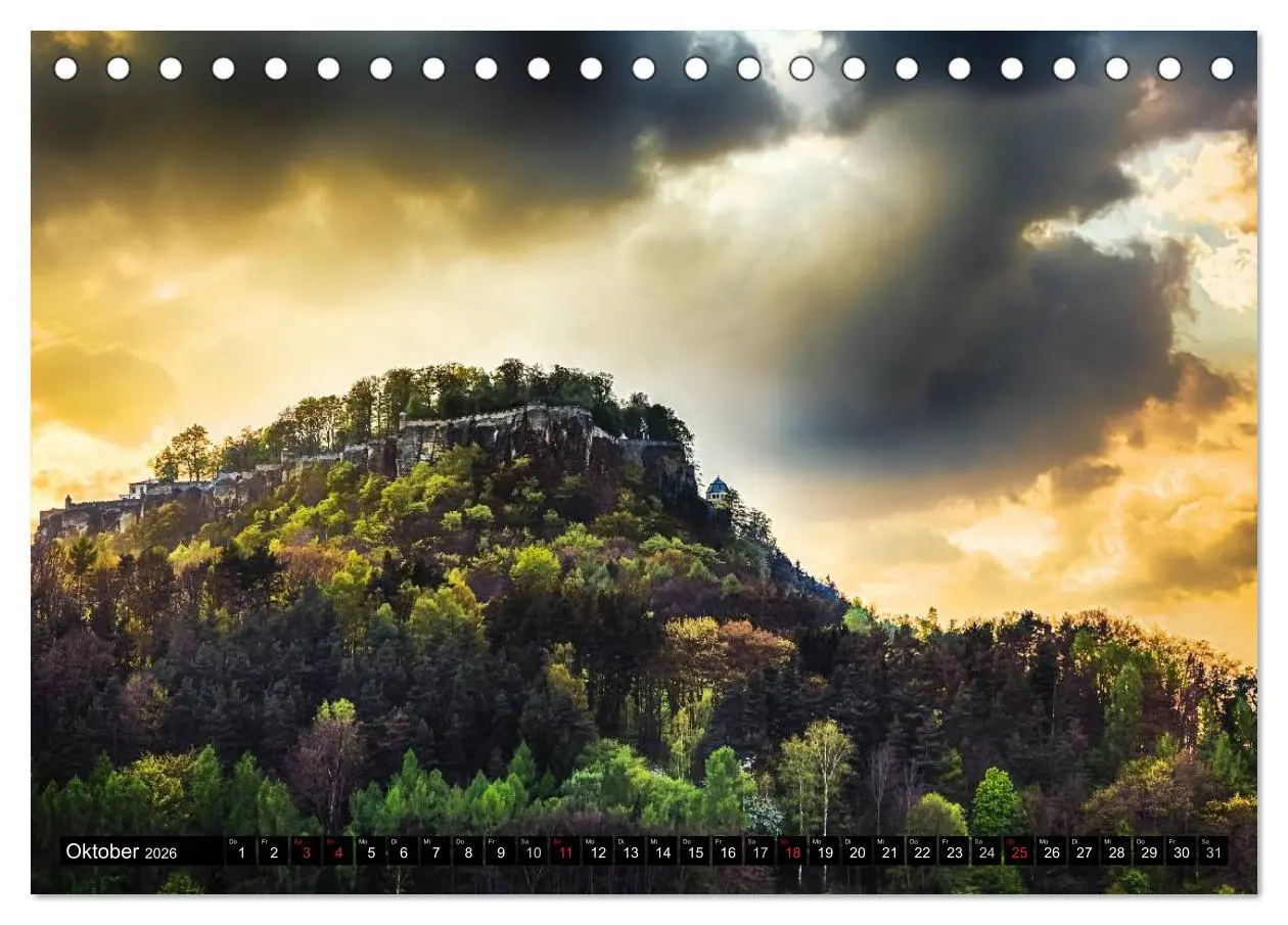 Bild: 9783516020267 | Bilder aus dem Nationalpark Sächsische Schweiz (Tischkalender 2026...