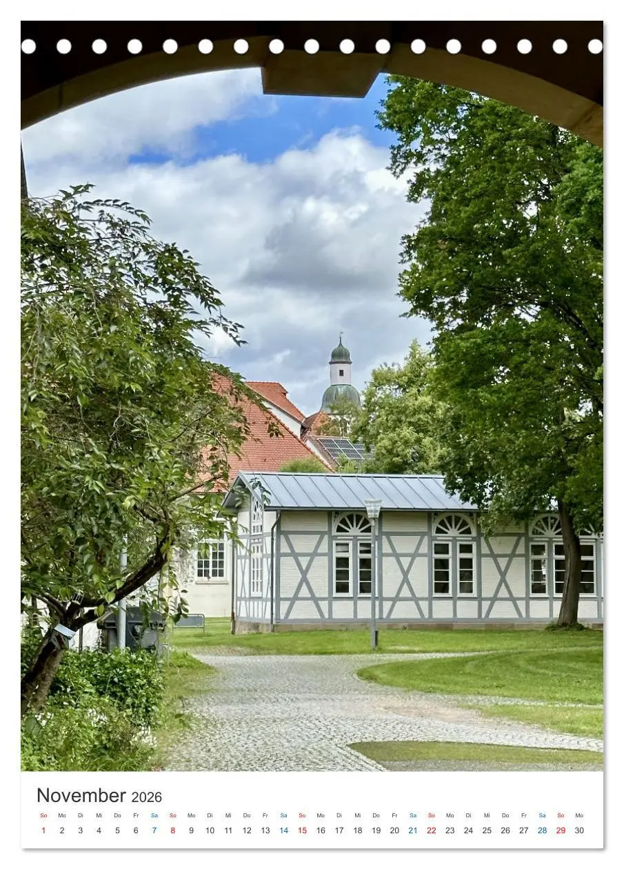 Bild: 9783516260267 | Rund um Winnenden (Tischkalender 2026 DIN A5 hoch), CALVENDO...