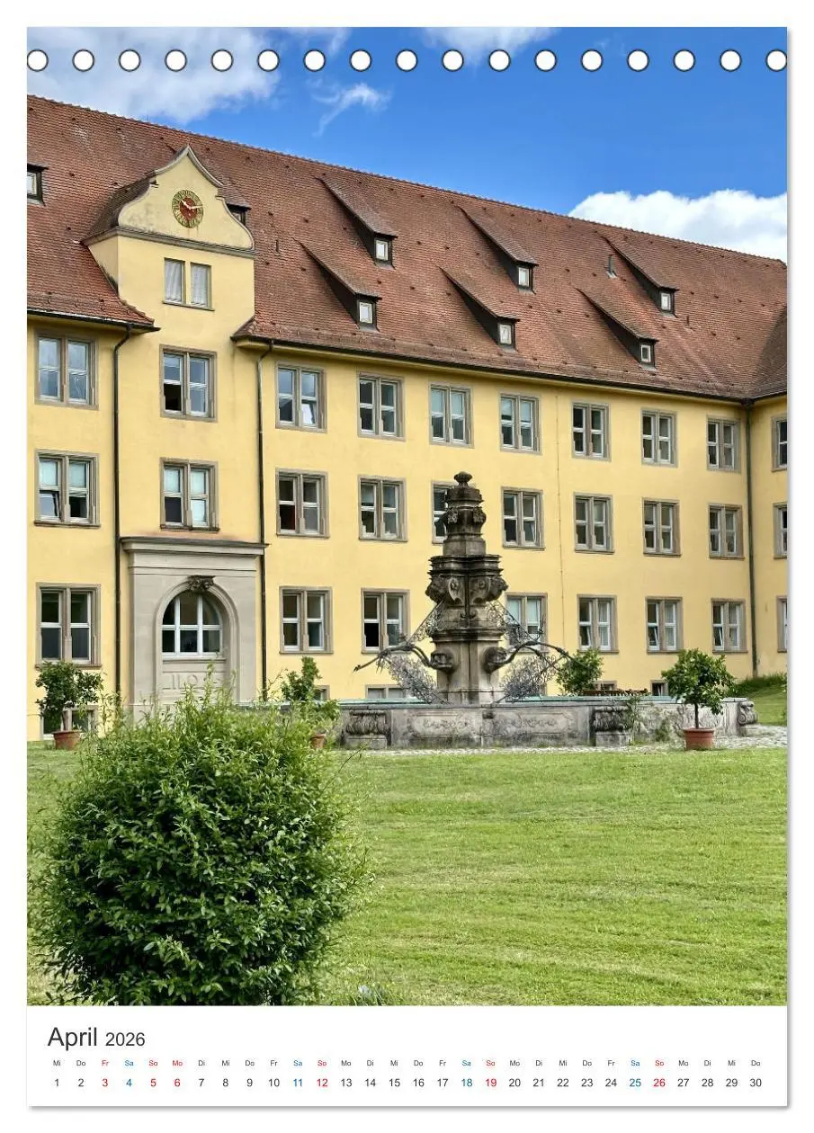 Bild: 9783516260267 | Rund um Winnenden (Tischkalender 2026 DIN A5 hoch), CALVENDO...