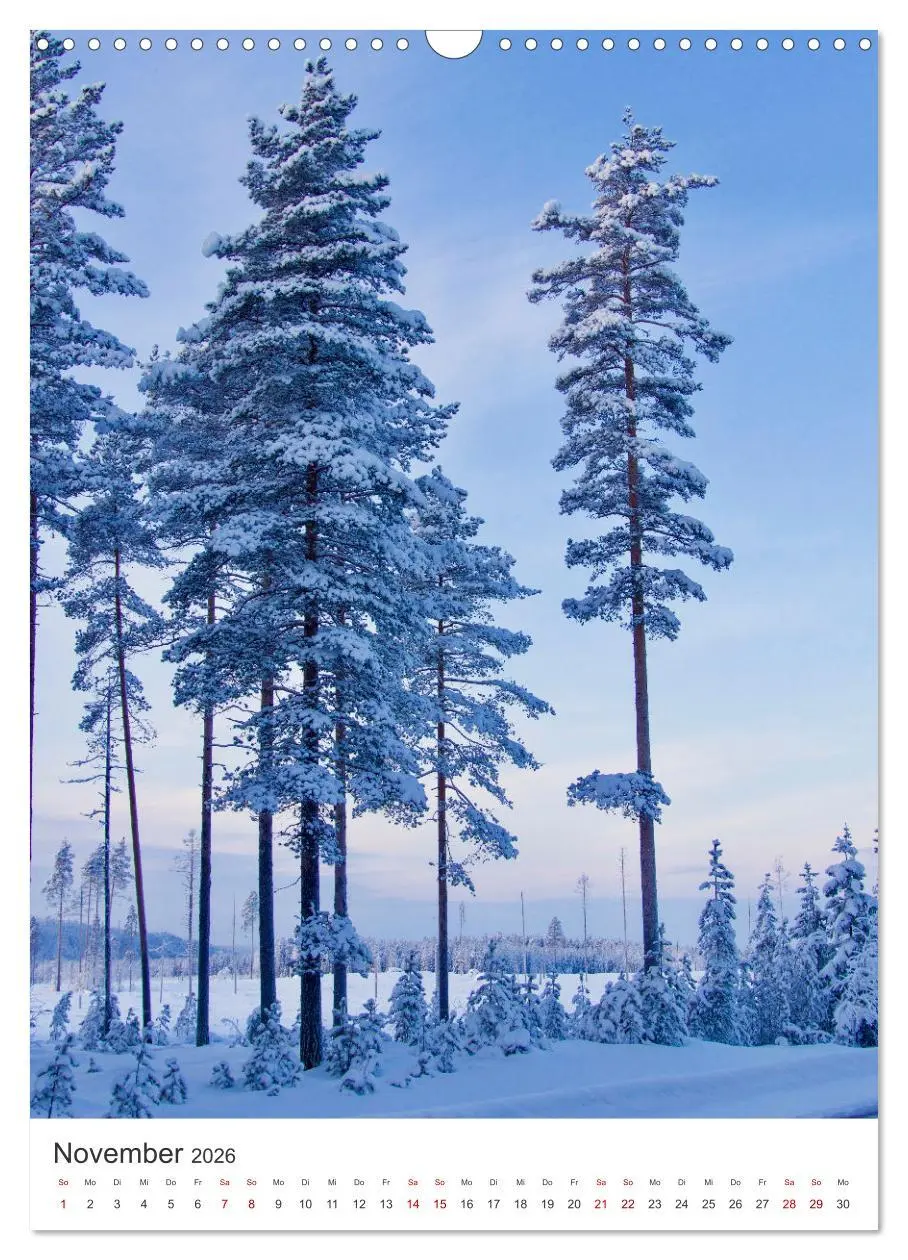 Bild: 9783516330267 | Traumparadies Schweden (Wandkalender 2026 DIN A3 hoch), CALVENDO...