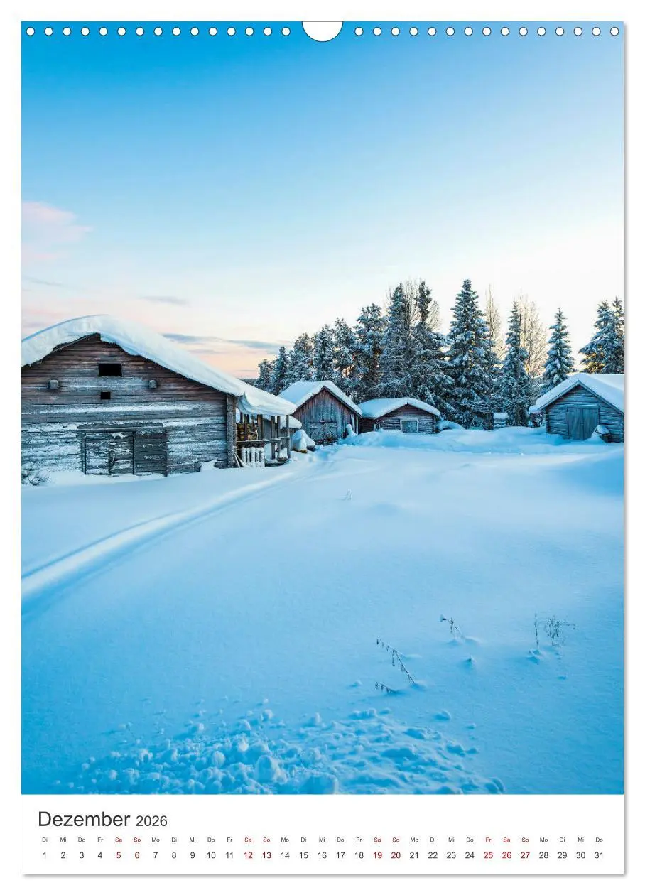Bild: 9783516330267 | Traumparadies Schweden (Wandkalender 2026 DIN A3 hoch), CALVENDO...