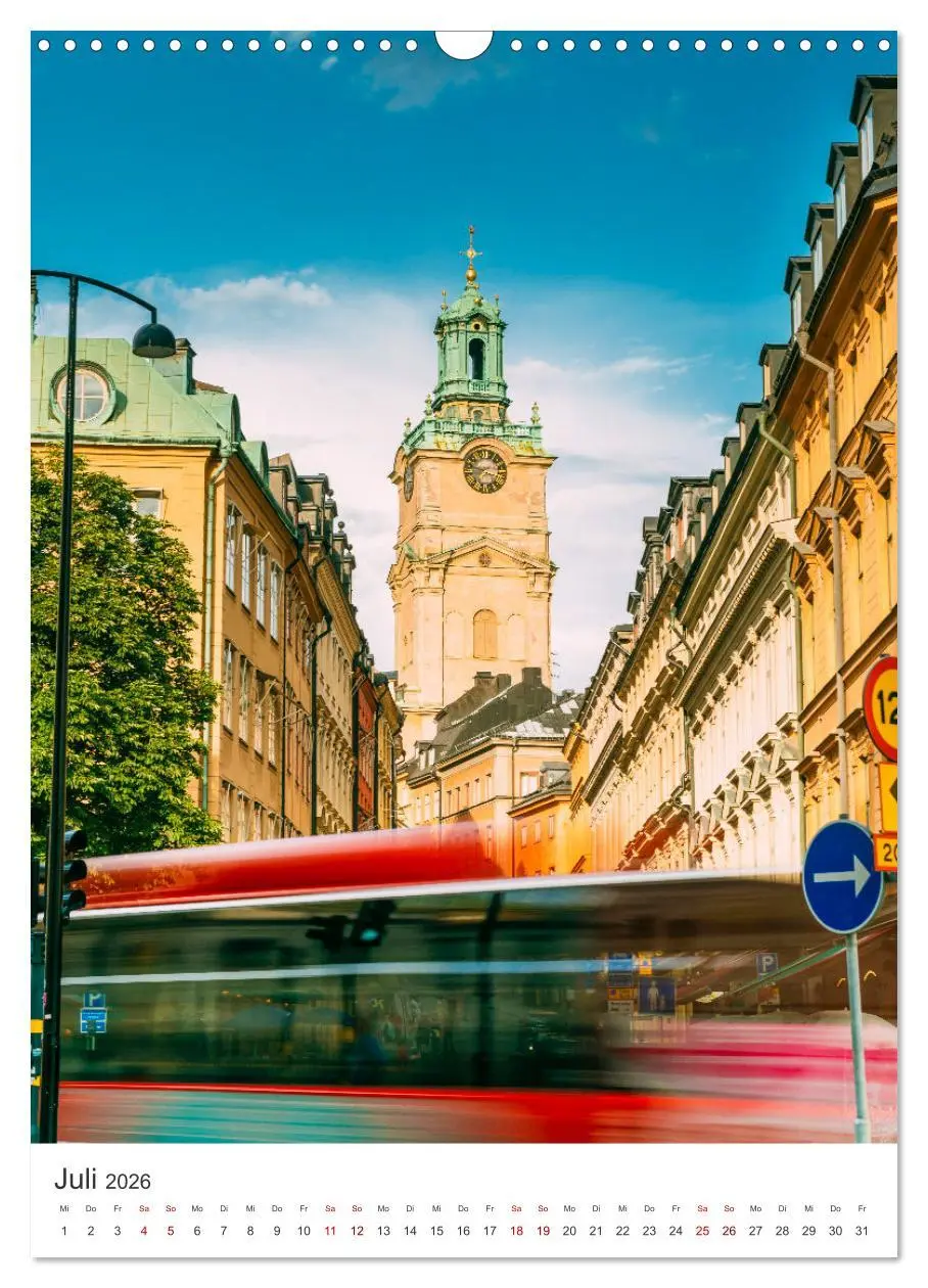 Bild: 9783516330267 | Traumparadies Schweden (Wandkalender 2026 DIN A3 hoch), CALVENDO...