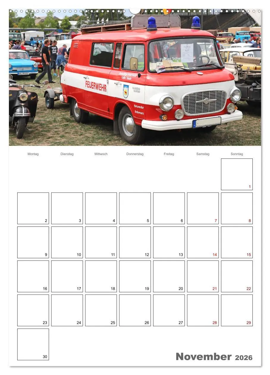 Bild: 9783516400267 | Ost-Oldtimer in Magdeburg (hochwertiger Premium Wandkalender 2026...