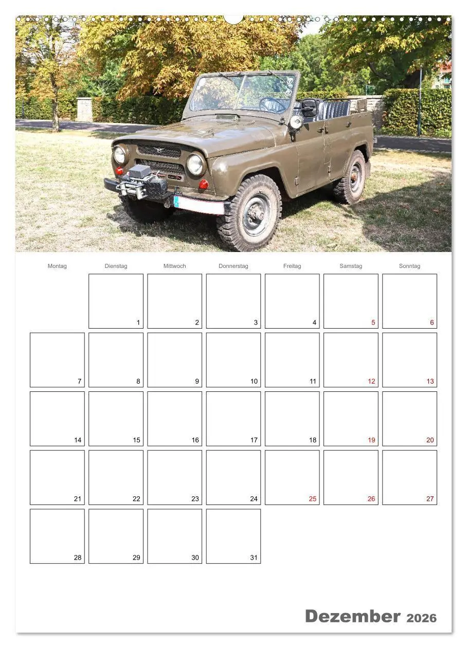 Bild: 9783516400267 | Ost-Oldtimer in Magdeburg (hochwertiger Premium Wandkalender 2026...