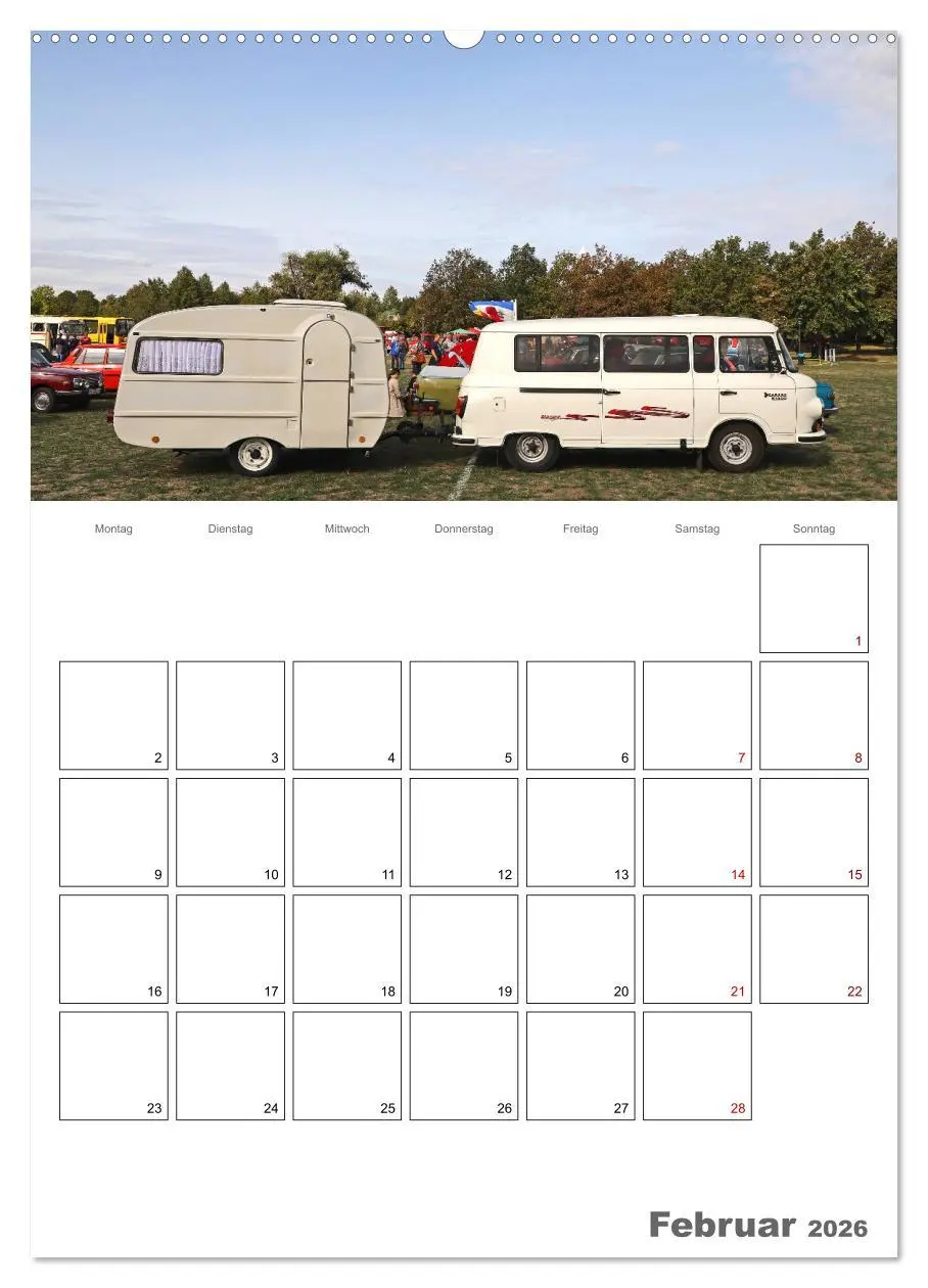 Bild: 9783516400267 | Ost-Oldtimer in Magdeburg (hochwertiger Premium Wandkalender 2026...