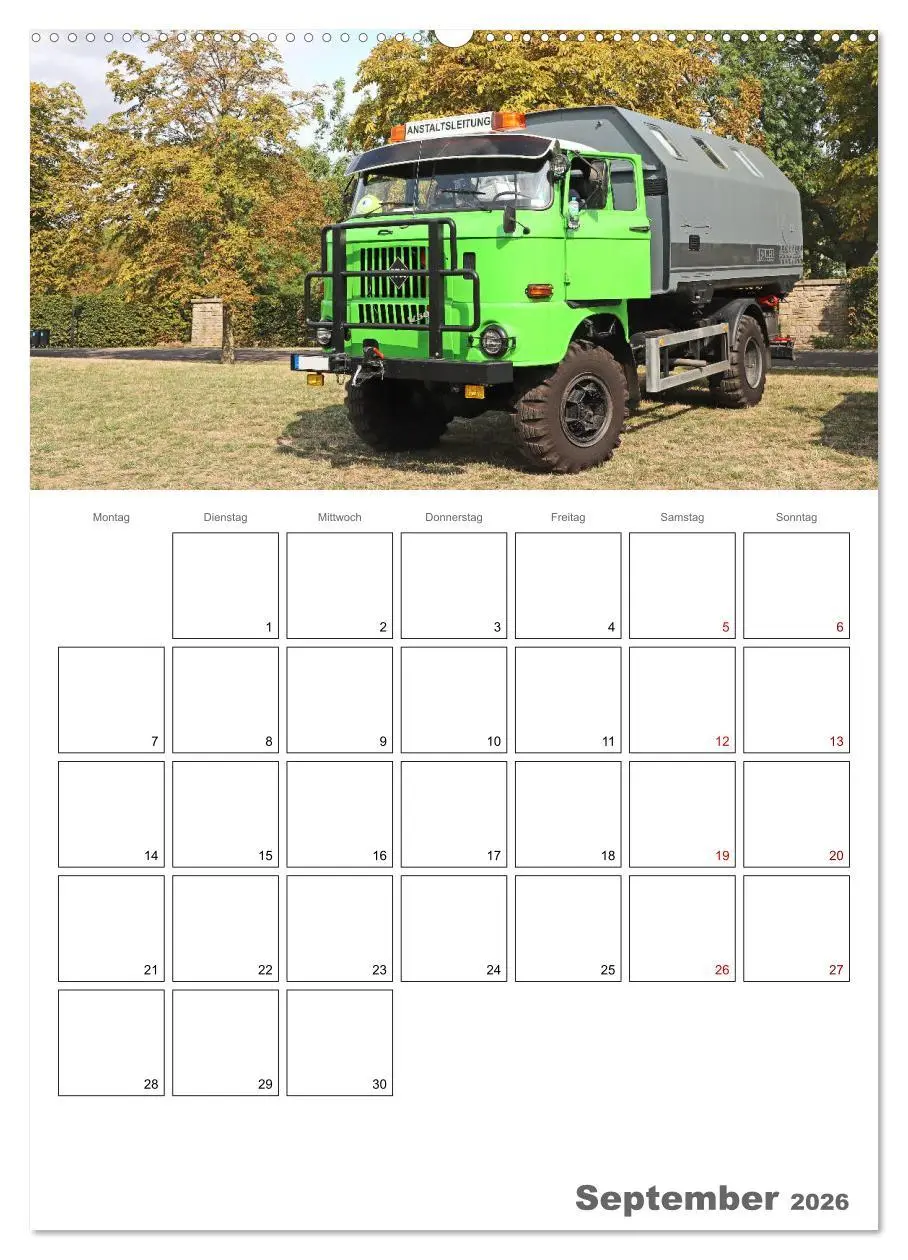 Bild: 9783516400267 | Ost-Oldtimer in Magdeburg (hochwertiger Premium Wandkalender 2026...