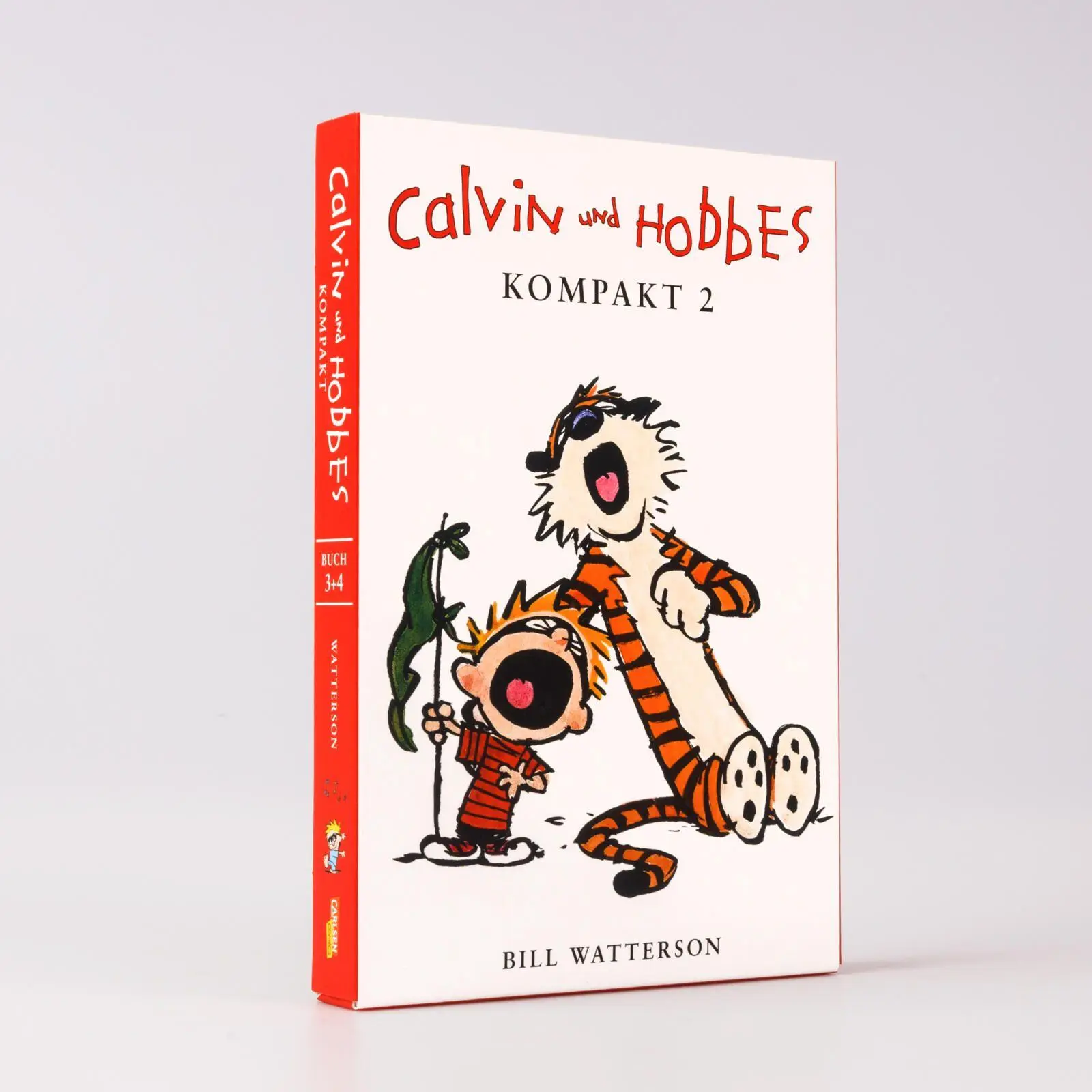 Bild: 9783551810267 | Calvin und Hobbes Kompakt 2 | Bill Watterson | Taschenbuch | 288 S.
