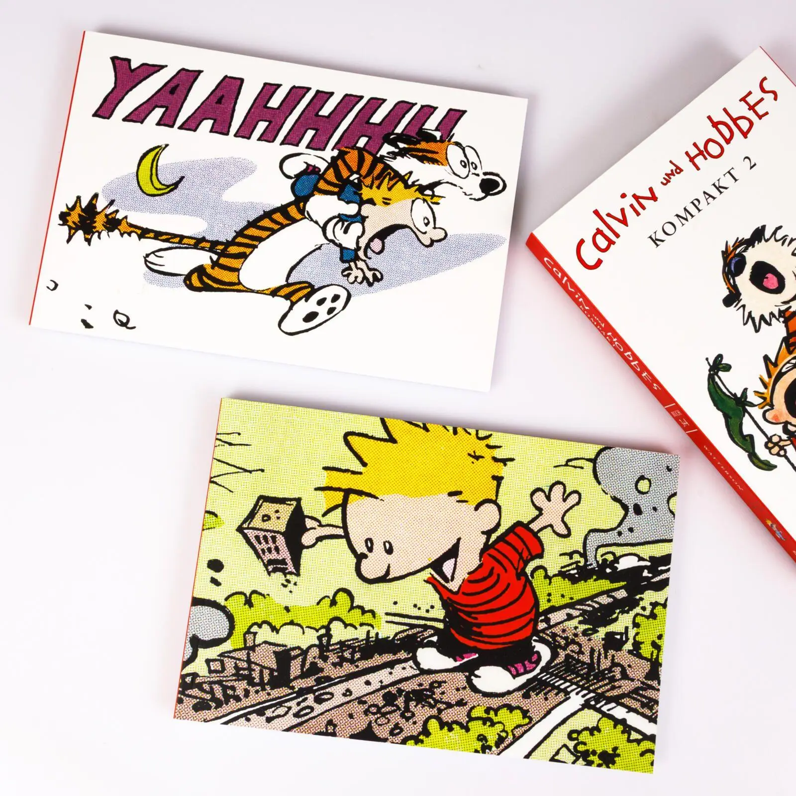 Bild: 9783551810267 | Calvin und Hobbes Kompakt 2 | Bill Watterson | Taschenbuch | 288 S.