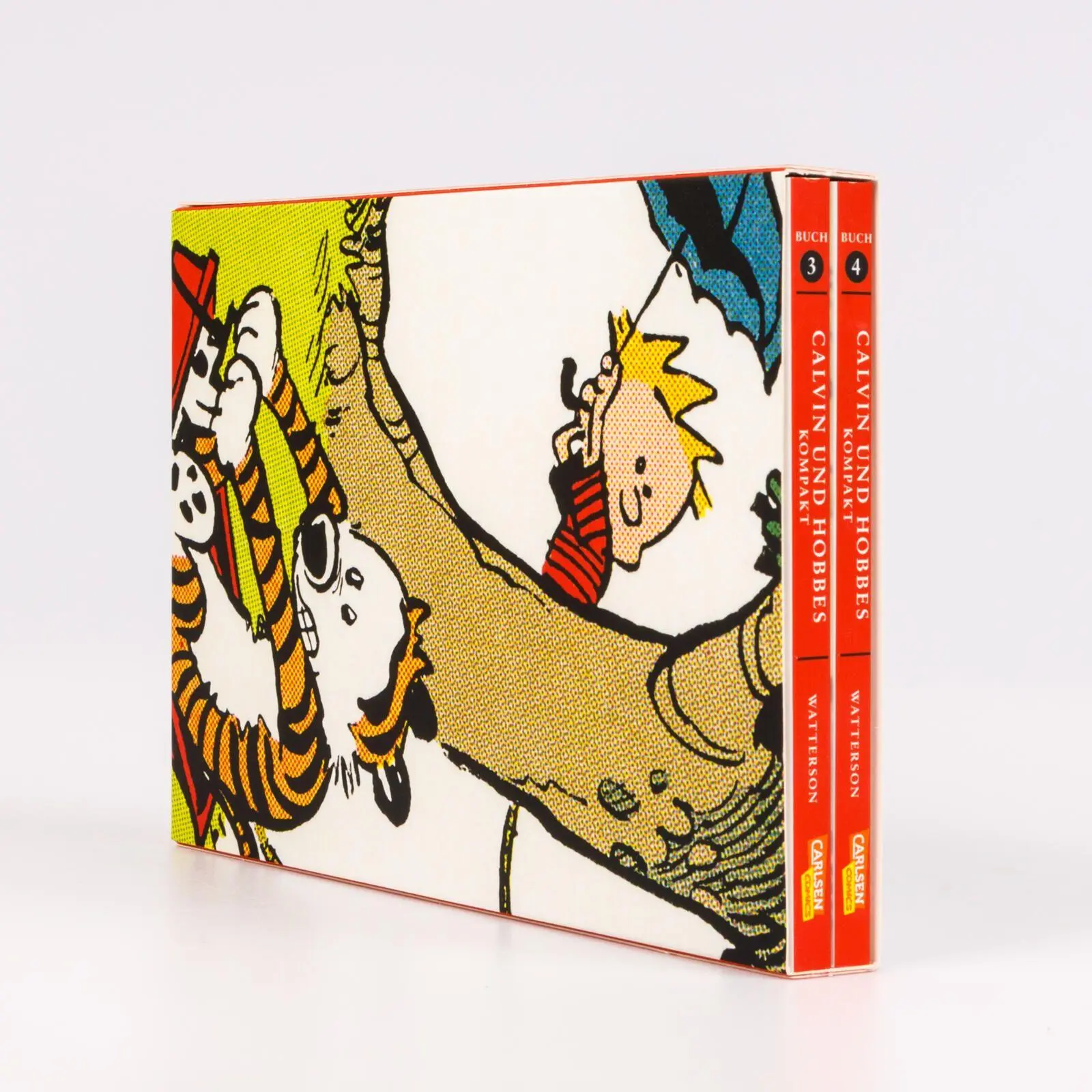 Bild: 9783551810267 | Calvin und Hobbes Kompakt 2 | Bill Watterson | Taschenbuch | 288 S.