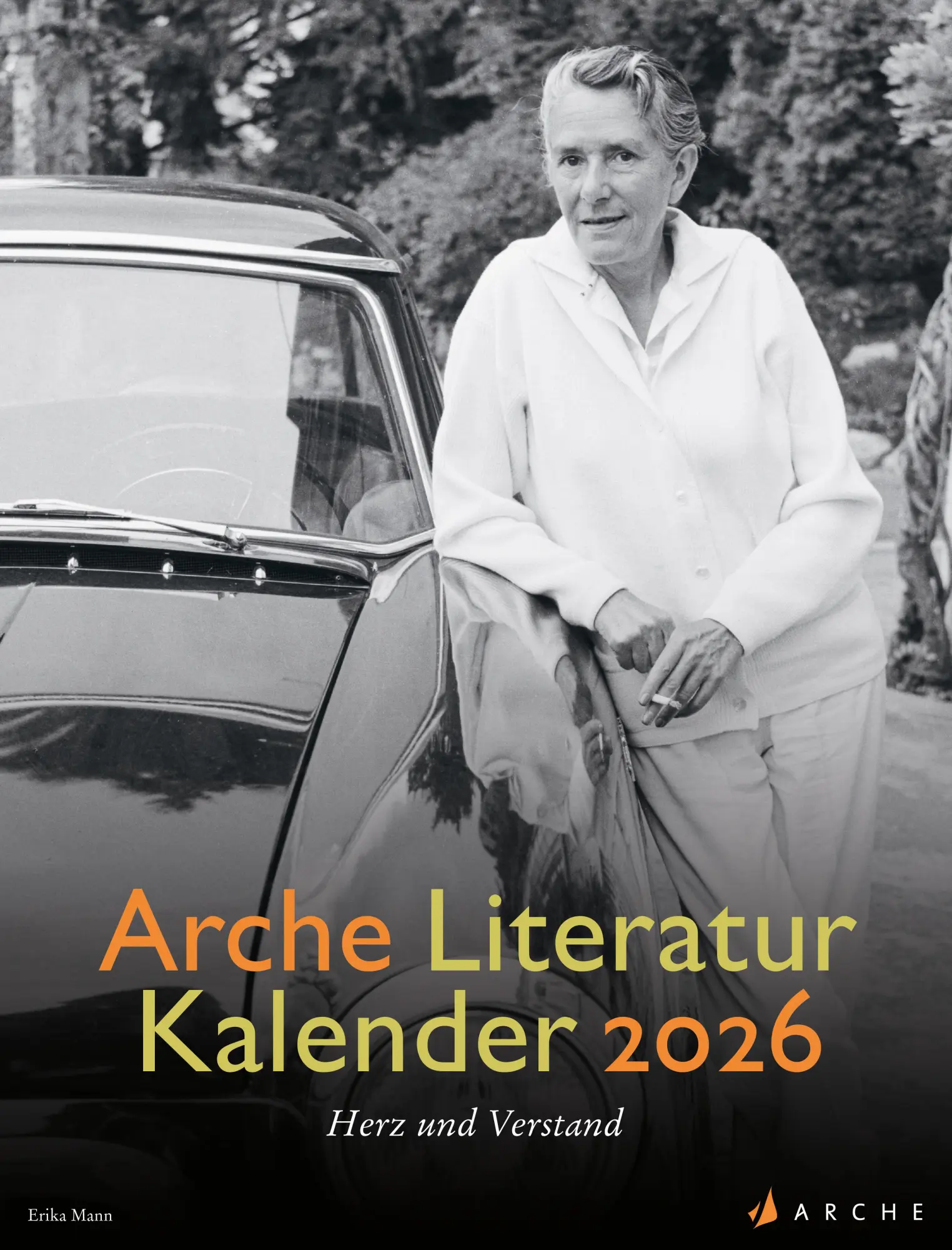 Cover: 9783716000267 | Arche Literatur Kalender 2026 | Herz und Verstand | Angela Volknant