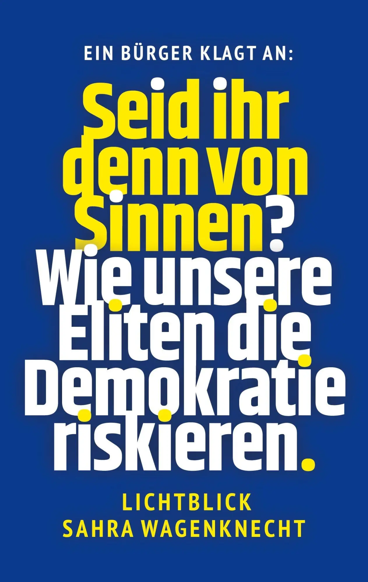 Cover: 9783819200267 | Seid ihr denn von Sinnen? | Michael Kalkbrenner | Taschenbuch | 250 S.